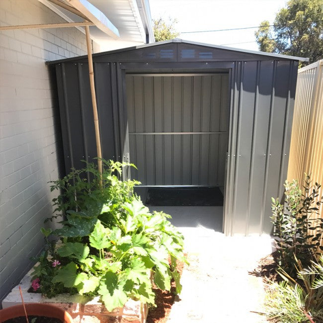 Globel Apex Metal Shed Metal Sheds True Shopping   