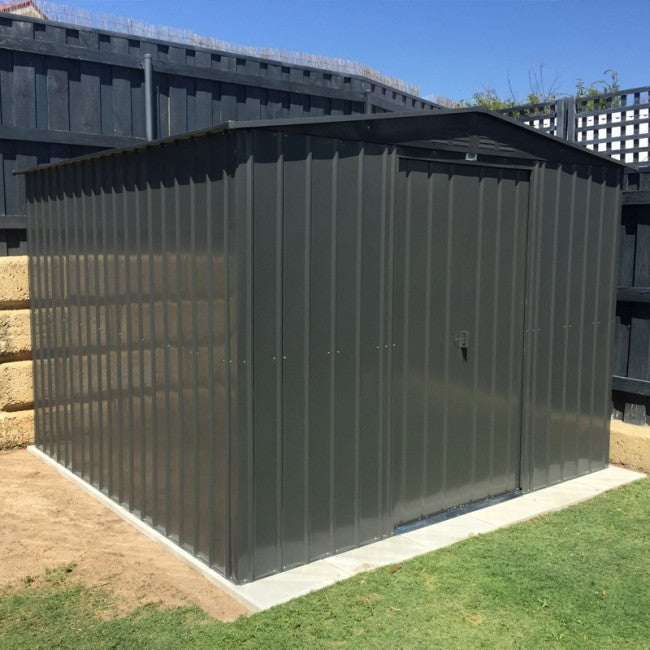 Globel Apex Metal Shed Metal Sheds True Shopping   