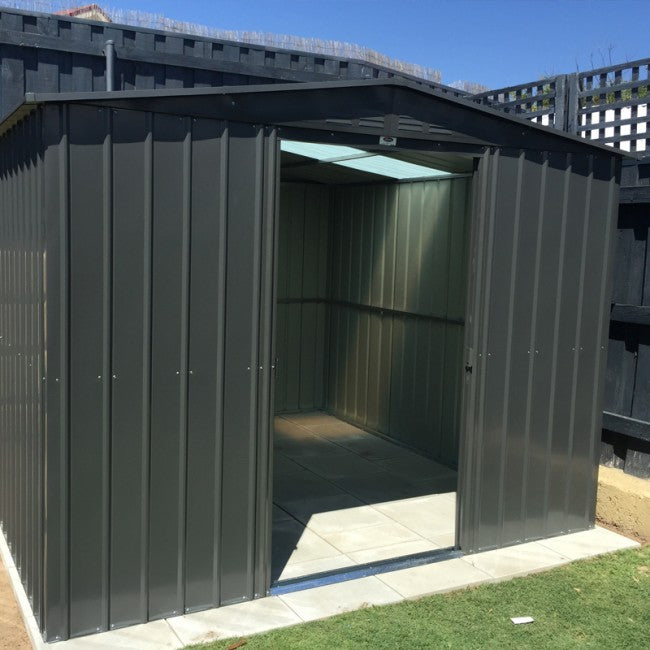 Globel Apex Metal Shed Metal Sheds True Shopping   