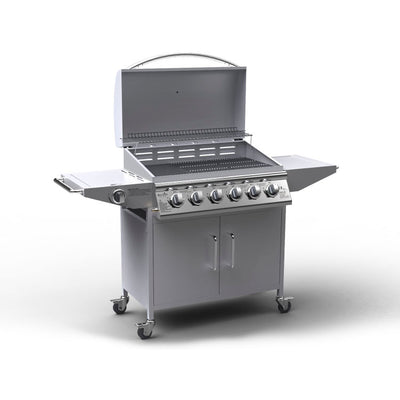 Huntsville 6 Burner Gas BBQ  True Shopping   