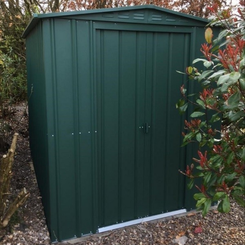 Globel Apex Metal Shed Metal Sheds True Shopping   