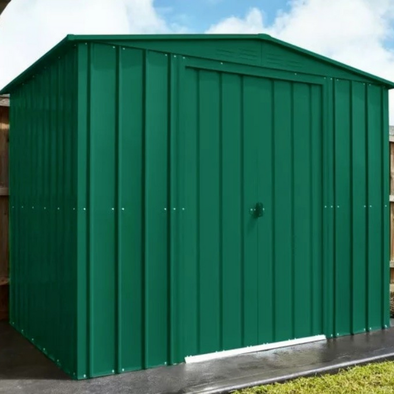 Globel Apex Metal Shed Metal Sheds True Shopping   