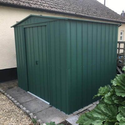 Globel Apex Metal Shed Metal Sheds True Shopping   