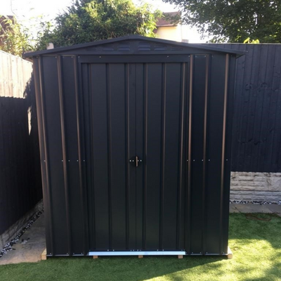 Globel Apex Metal Shed Metal Sheds True Shopping   