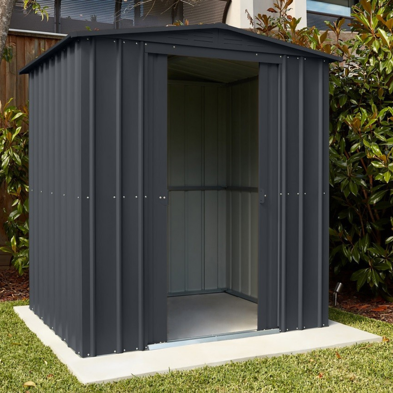 Globel Apex Metal Shed Metal Sheds True Shopping   