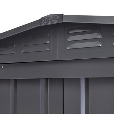 Globel Apex Metal Shed Metal Sheds True Shopping   