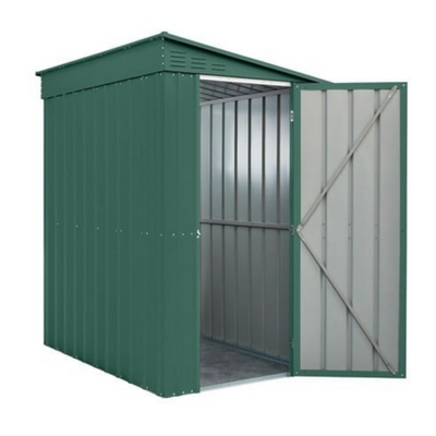 Globel Lean-To Metal Shed Metal Sheds True Shopping   