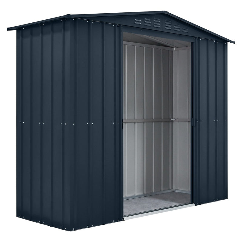 Globel Apex Metal Shed Metal Sheds True Shopping   