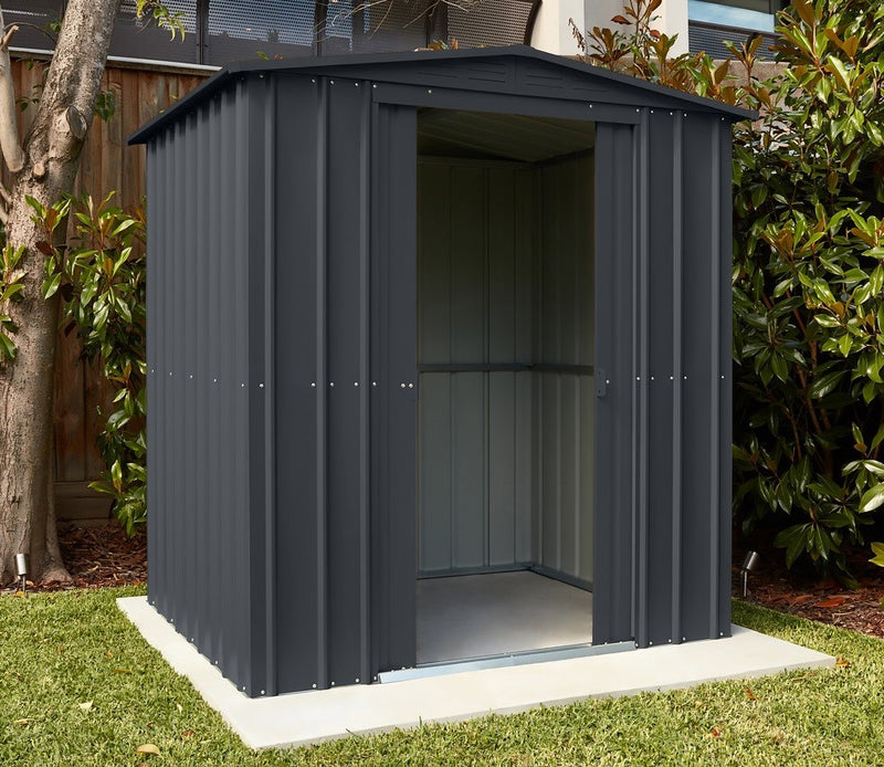 Globel Apex Metal Shed Metal Sheds True Shopping   