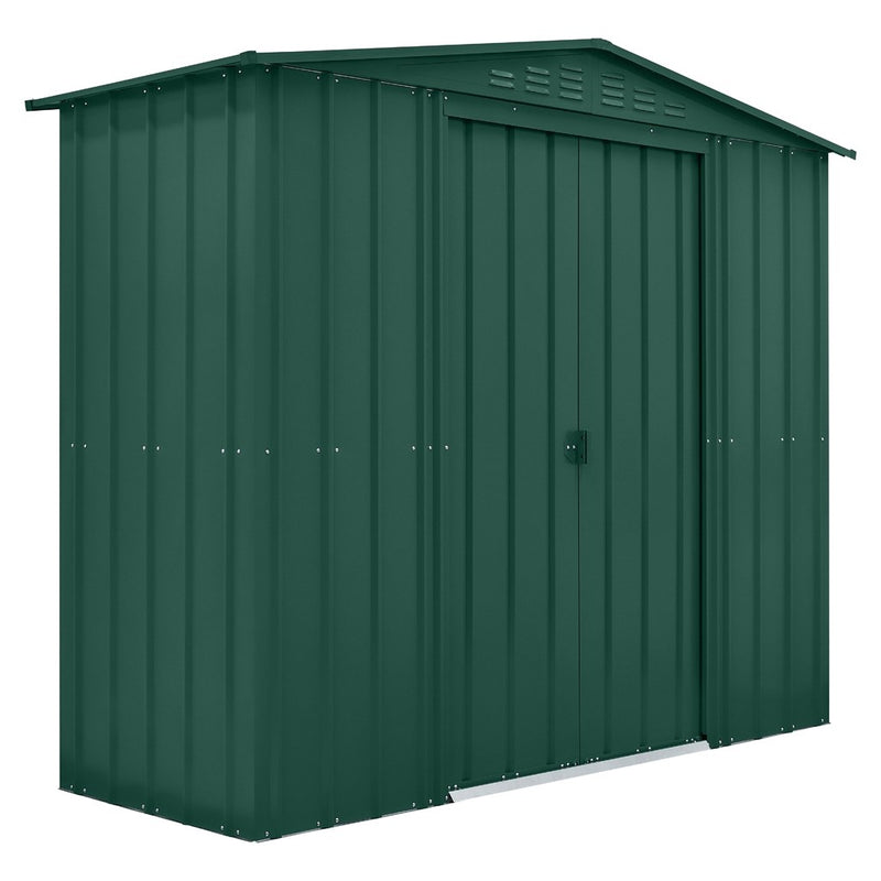 Globel Apex Metal Shed Metal Sheds True Shopping   