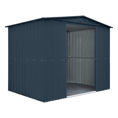 Globel Apex Metal Shed Metal Sheds True Shopping   