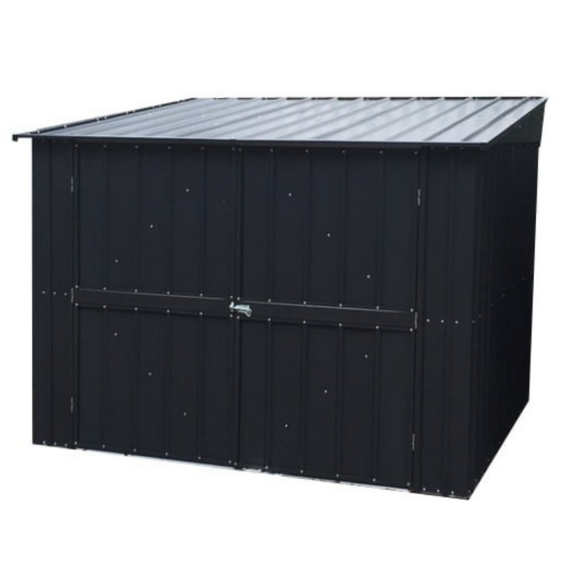 Globel 6′x6′ Bicycle Store Anthracite Grey Metal Storage True Shopping   