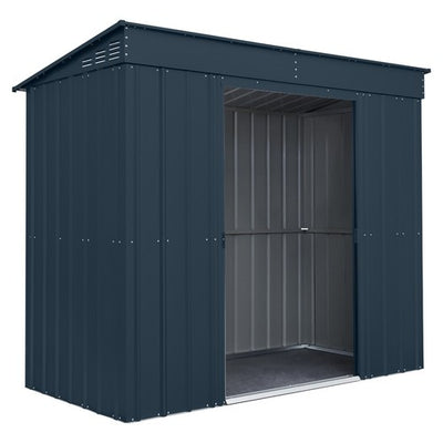 Globel Pent Metal Shed Metal Sheds True Shopping   