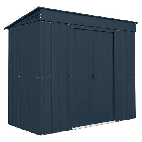 Globel Pent Metal Shed Metal Sheds True Shopping   