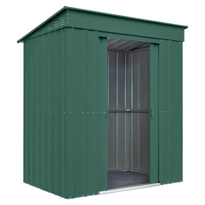 Globel Pent Metal Shed Metal Sheds True Shopping   